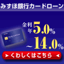 みずほ銀行カードローン