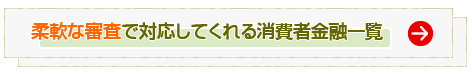 柔軟な審査で対応してくれる消費者金融一覧