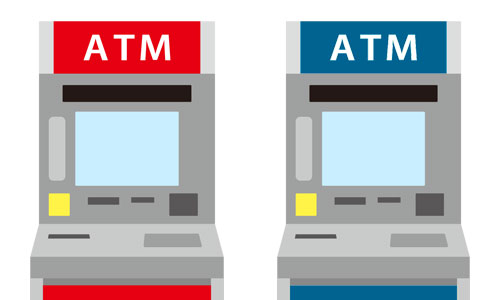 セブン銀行ATMとローソン銀行ATM