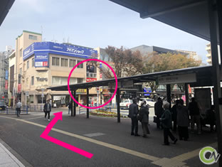 アイフル 西鉄大橋駅東口店への行き方③