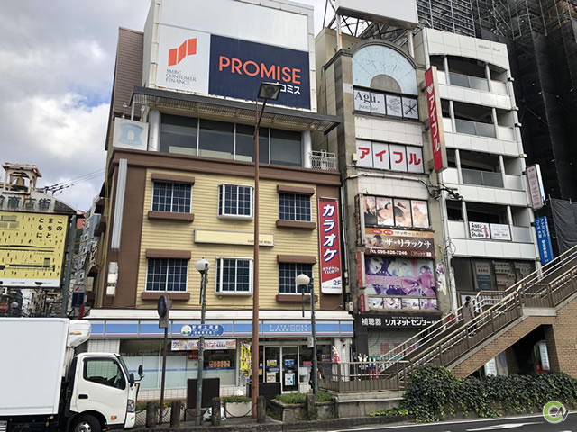 プロミス長崎駅前自動契約コーナーの外観写真