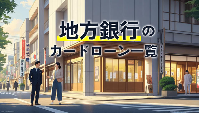地方銀行のカードローン一覧