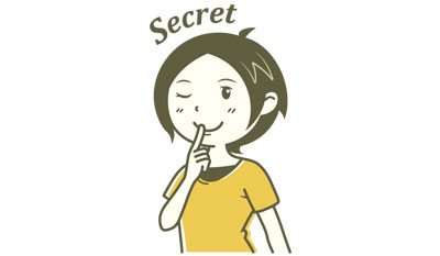 カードローンを利用していることがバレにくい