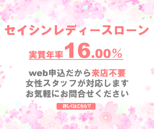 セイシンレディースローン