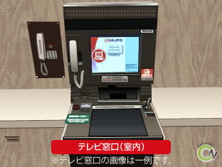 テレビ窓口(室内)